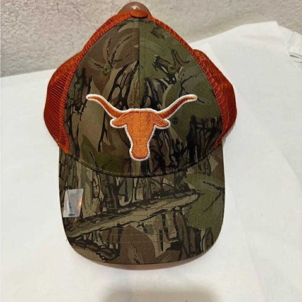University of Texas Longhorns Trucker Hat New